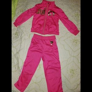 JUICY COUTURE TODDLER GIRL SET